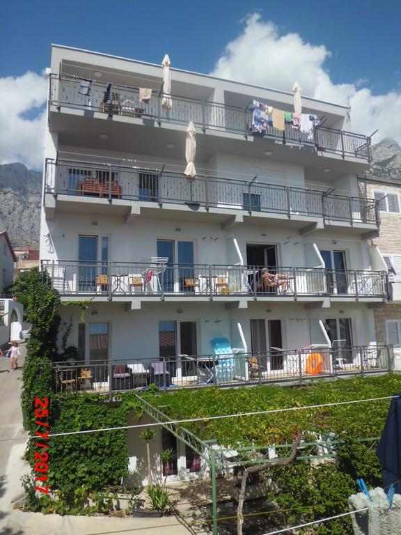 Apartments Viskovic Makarska Ngoại thất bức ảnh