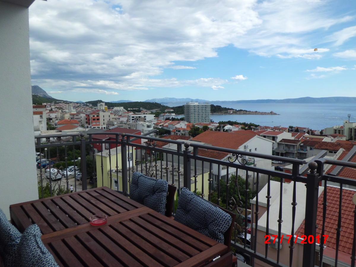 Apartments Viskovic Makarska Ngoại thất bức ảnh