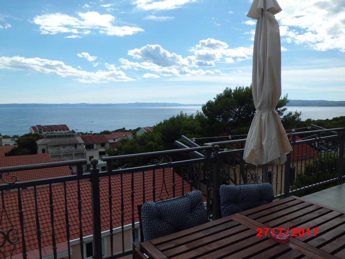 Apartments Viskovic Makarska Ngoại thất bức ảnh